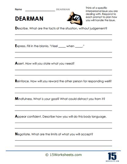 dearman worksheet pdf